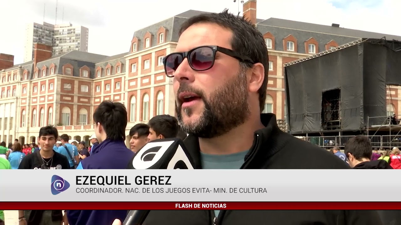 MAR DEL PLATA, EL ESCENARIO DE LOS JUEGOS EVITA