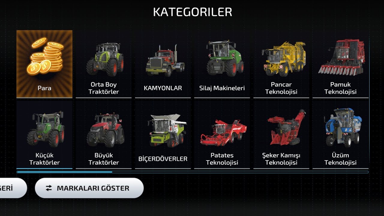 Fs 23 toplu link ( 23 +250 mods) Ağaç modu ve yeni mahsüller