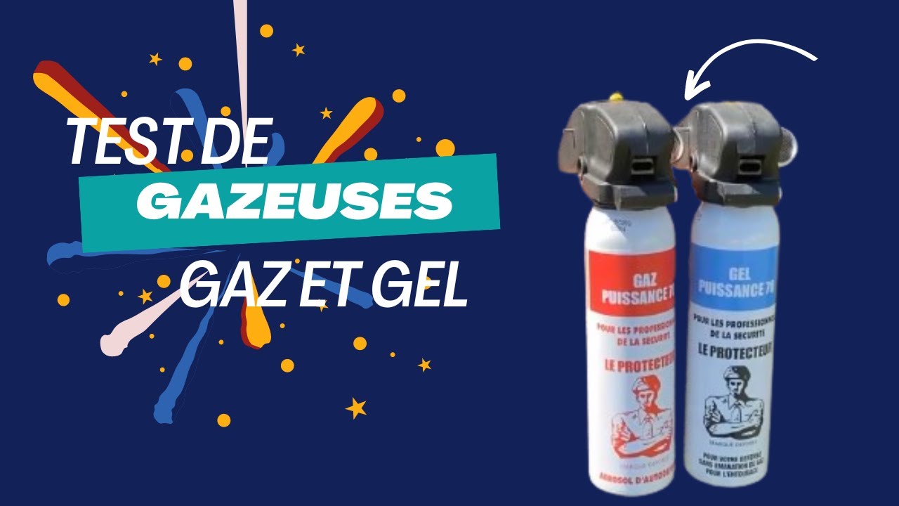 Comparatif Ultime : Gazeuses Gaz vs Gel de la Marque Le Protecteur - Lequel Choisir ?