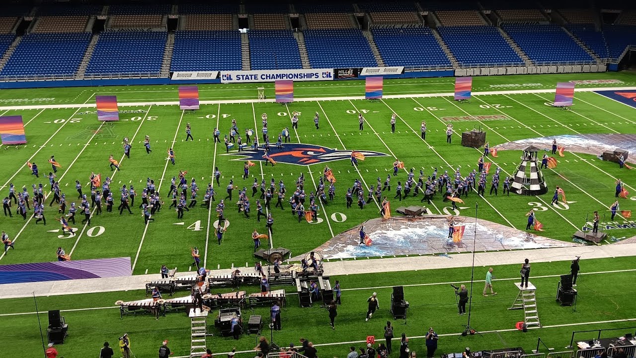 Jack C. Hays High School Marching Band 2025 