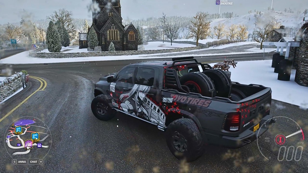 2017 RAM REBEL TRX CONCEPT in Winter Season | Forza Horizon 4 Ultra Realistic Gameplay