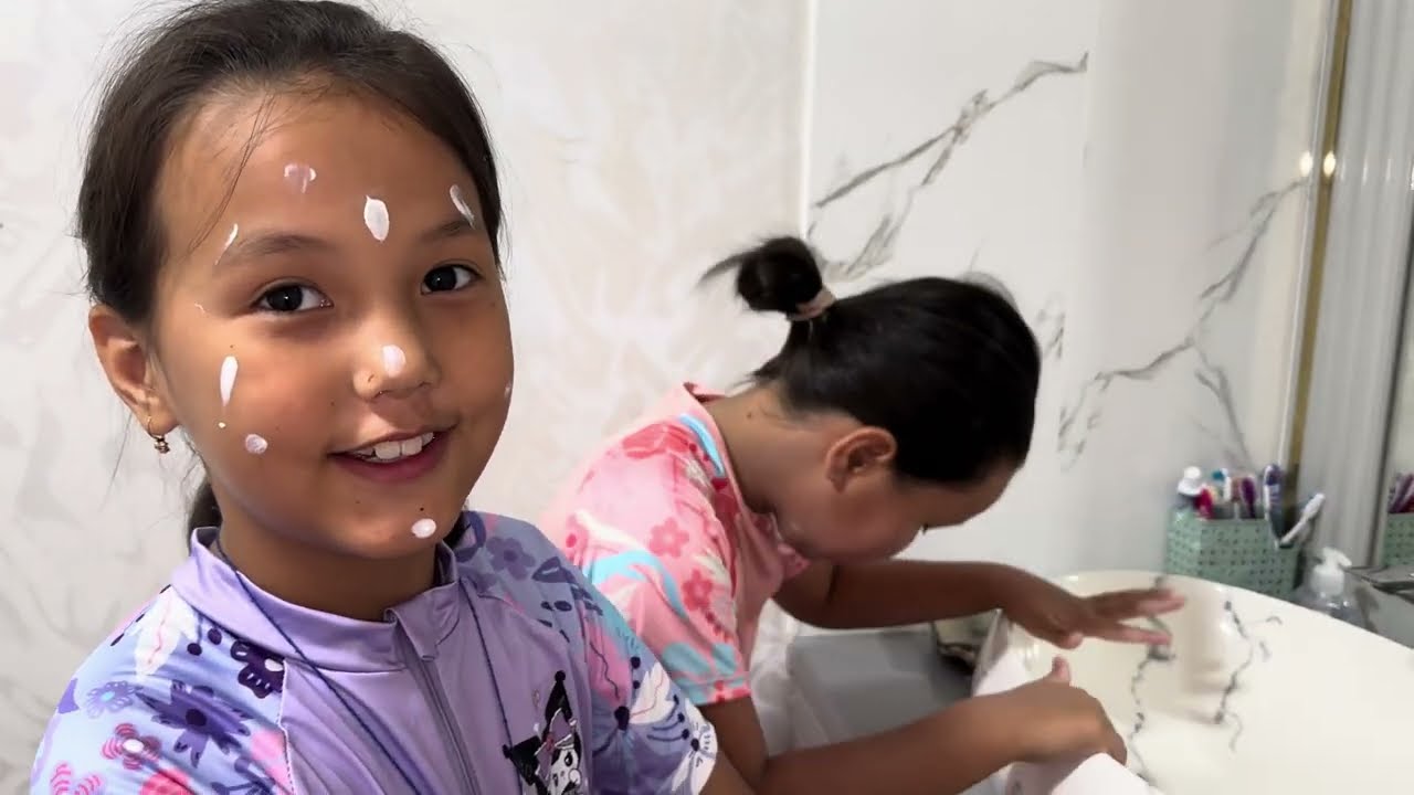 ВЛОГ ТЕҢІЗГЕ ШЫҚТЫҚ АЯНАТ ТОЛҚЫНҒА БАТЫП КЕТЕ ЖАЗДАДЫ😱🥹#tiktok #funny