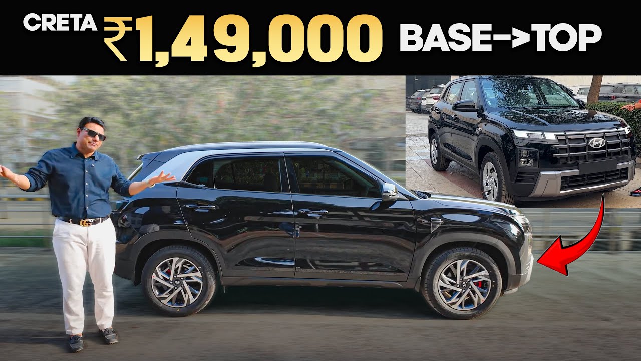 WATCH THIS VIDEO BEFORE MODIFYING CRETA BASE MODEL | THIS 1,49,000 PACKAGE IS TOO GOOD | 📞7977493577