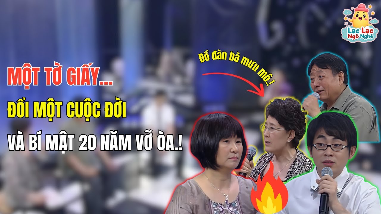 Cha Vừa Nằm Xuống, Mẹ Kế Lập Tức Đuổi Con Trai Ra Đường và Sự Thật CAY ĐẮNG 20 Năm Che Giấu!