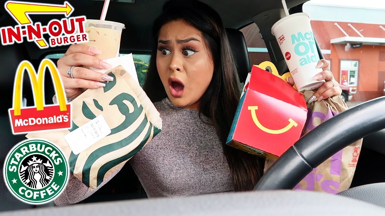 Letting The Person In Front Of Me Decide What I Eat For 24 HRS! *NEVER AGAIN*