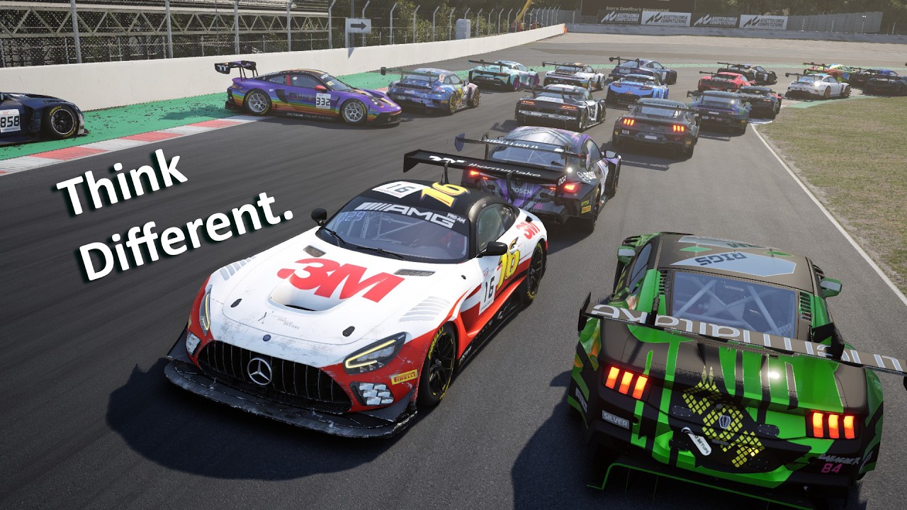 OOR ACC Sprint Series - Barcelona