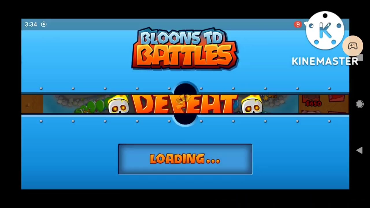 Dude Really Used Bloon Boost on Me.