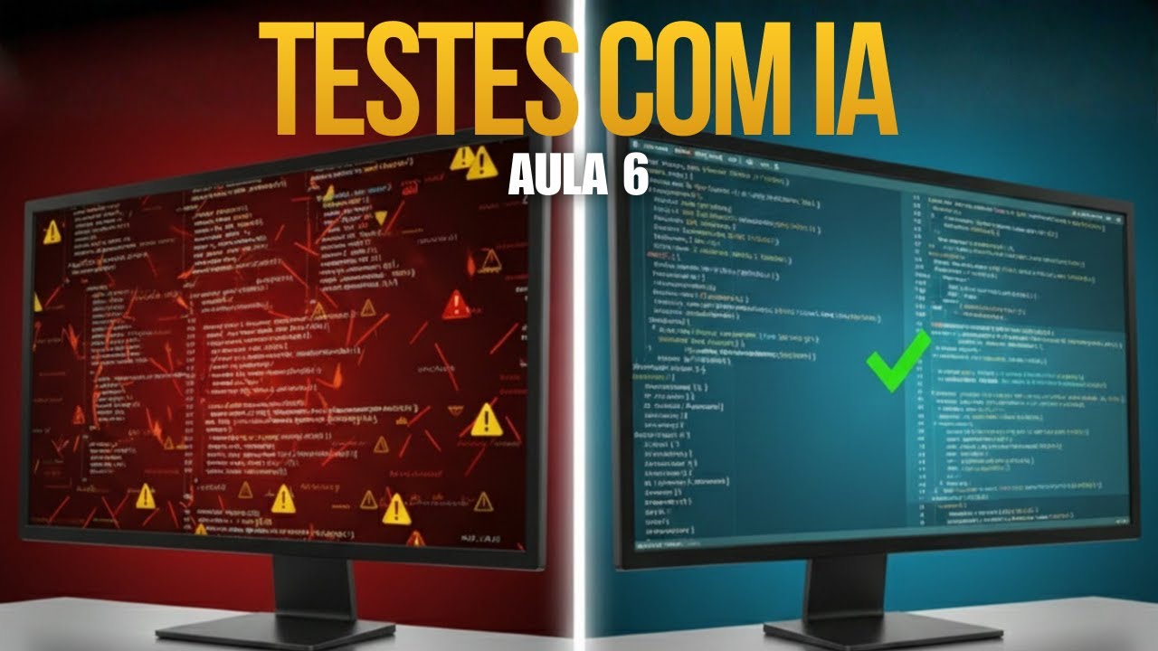 Testes com IA: como evitar que o projeto quebre | Aula 6