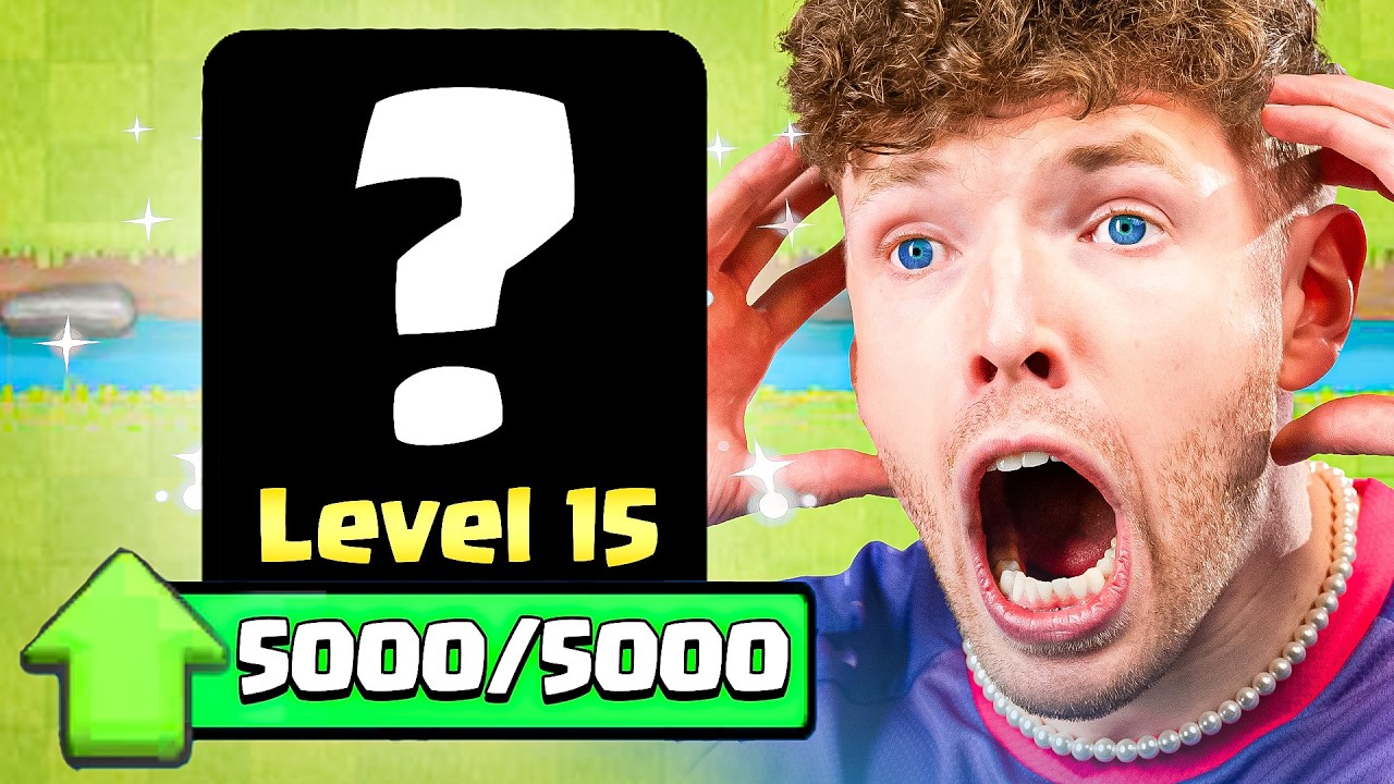 😱🤯MEINE ERSTE LEVEL 15 KARTE mit 0,00€... (Hardcore F2P) | Clash Royale Deutsch