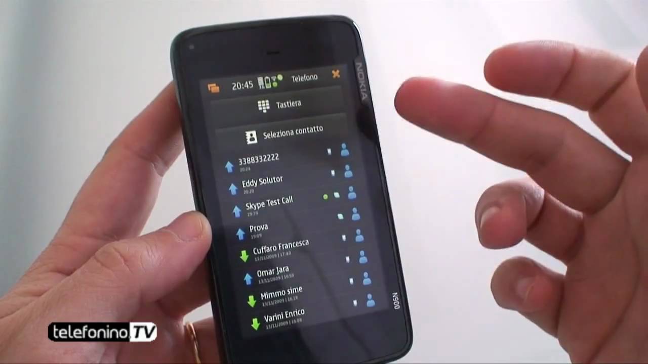 Nokia N900 videoreview da Telefonino.net