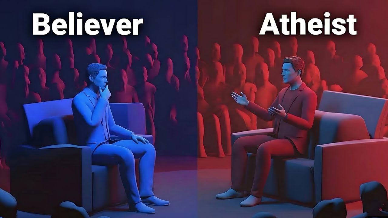 CAN AI ANSWER: God vs. No God? (Atheist vs Believer)