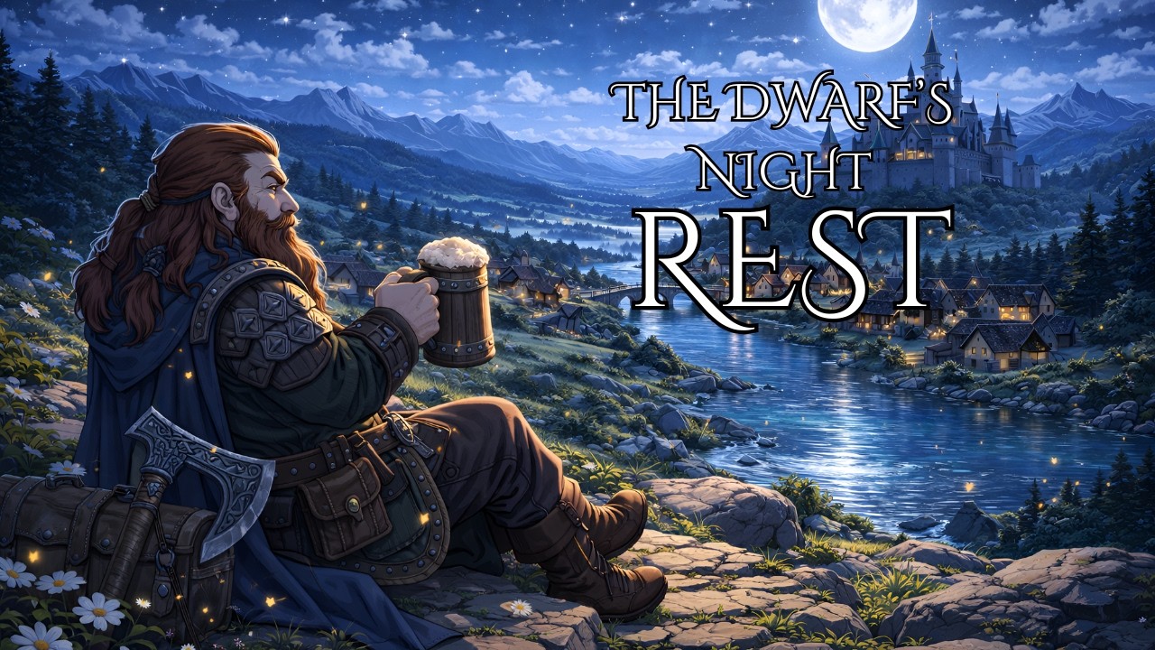 Medieval Music for Focus and Calm | The Dwarf’s Night Rest