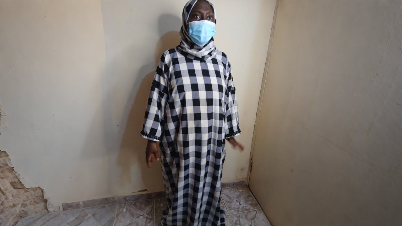 Hoodie prayer gown tutorial 