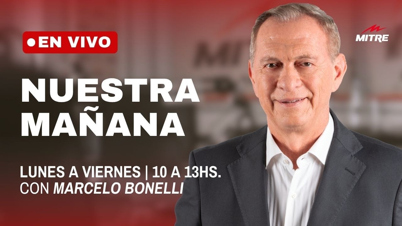 Escuchá Radio Mitre las 24 horas en vivo