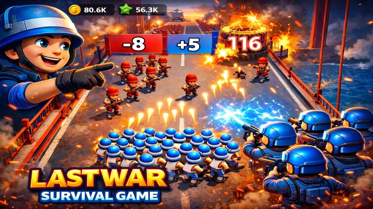 🔥 LAST WAR: Survival Game es DEMASIADO VICIANTE… ¿El mejor juego móvil?