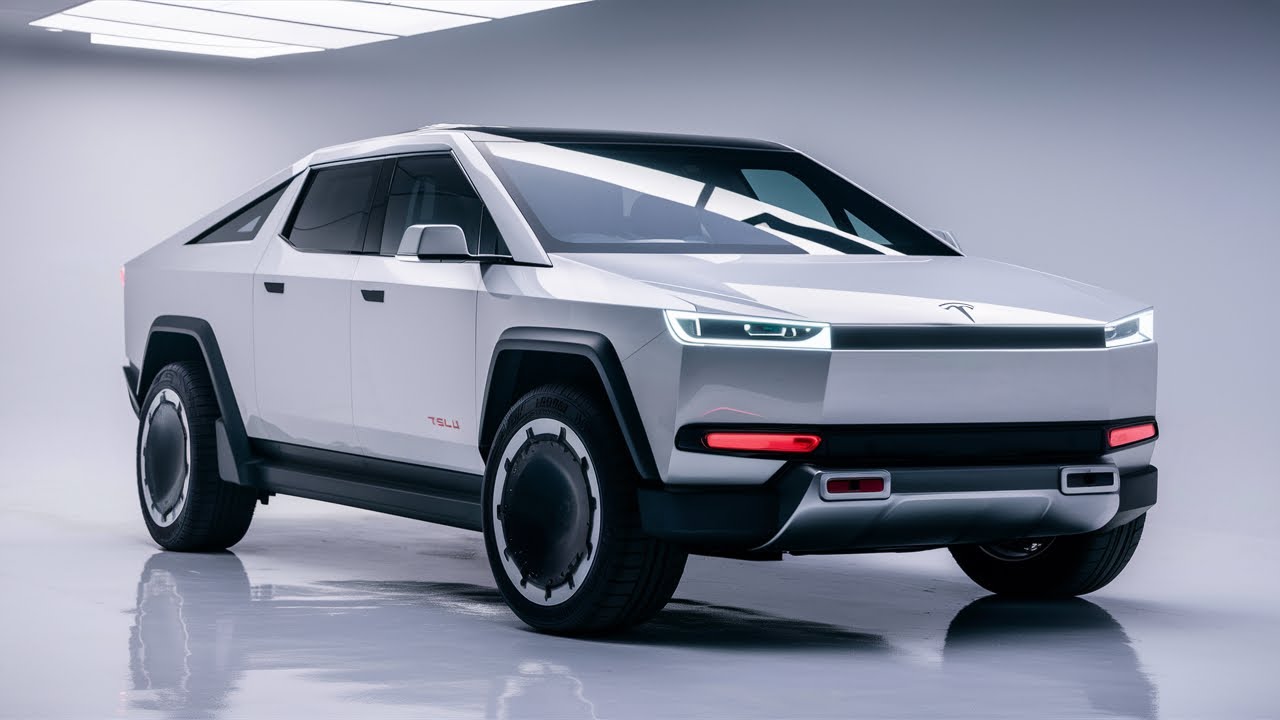 2025 Tesla Cybertruck | The Future of Pickup Trucks is Here