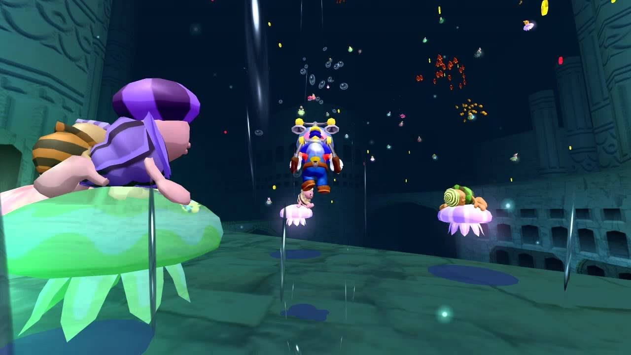Super Mario Sunshine- Deep Sea of Mare extended (slowed & reverberated)