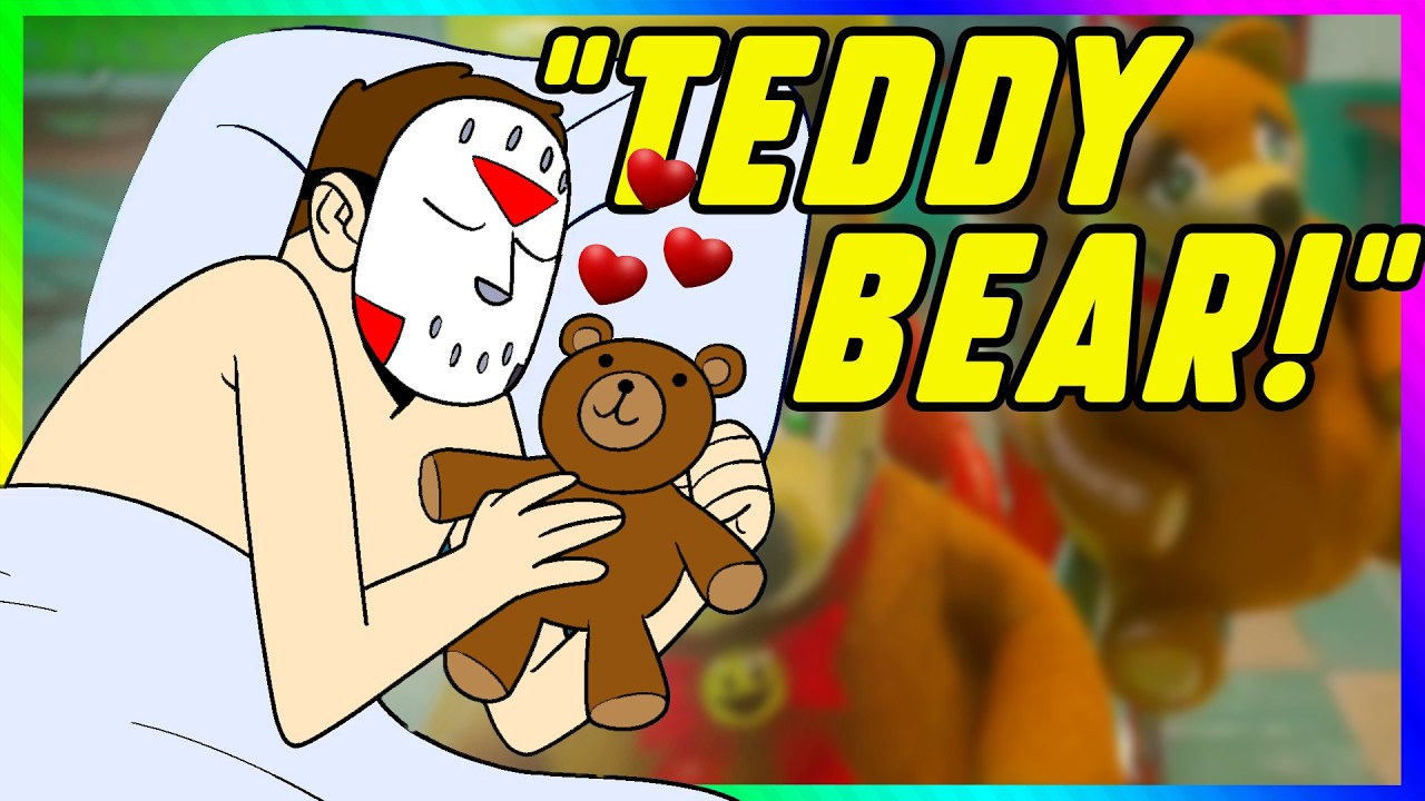 Delirious And His Teddy! (VanossGaming Compilation)