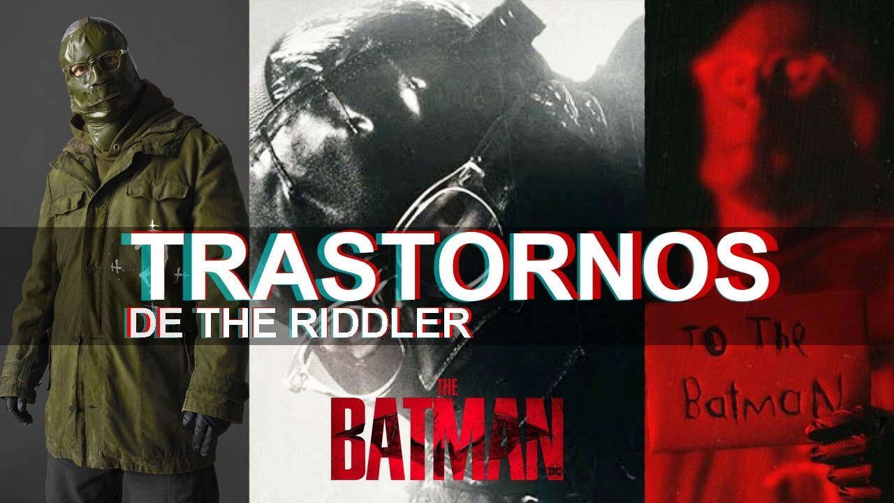 PSICÓLOGO ANALIZA A EL ACERTIJO (EDWARD NASTHON) | The Batman | Análisis The Riddler | Ness