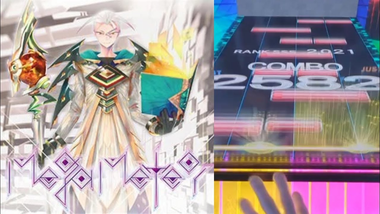 【CHUNITHM】Megameteor　2アタ