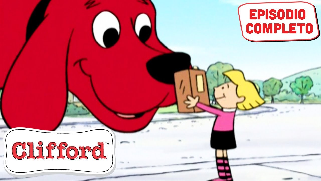 Entrega Especial | O Conto da Balsa | Episódio completo | Clifford em Português