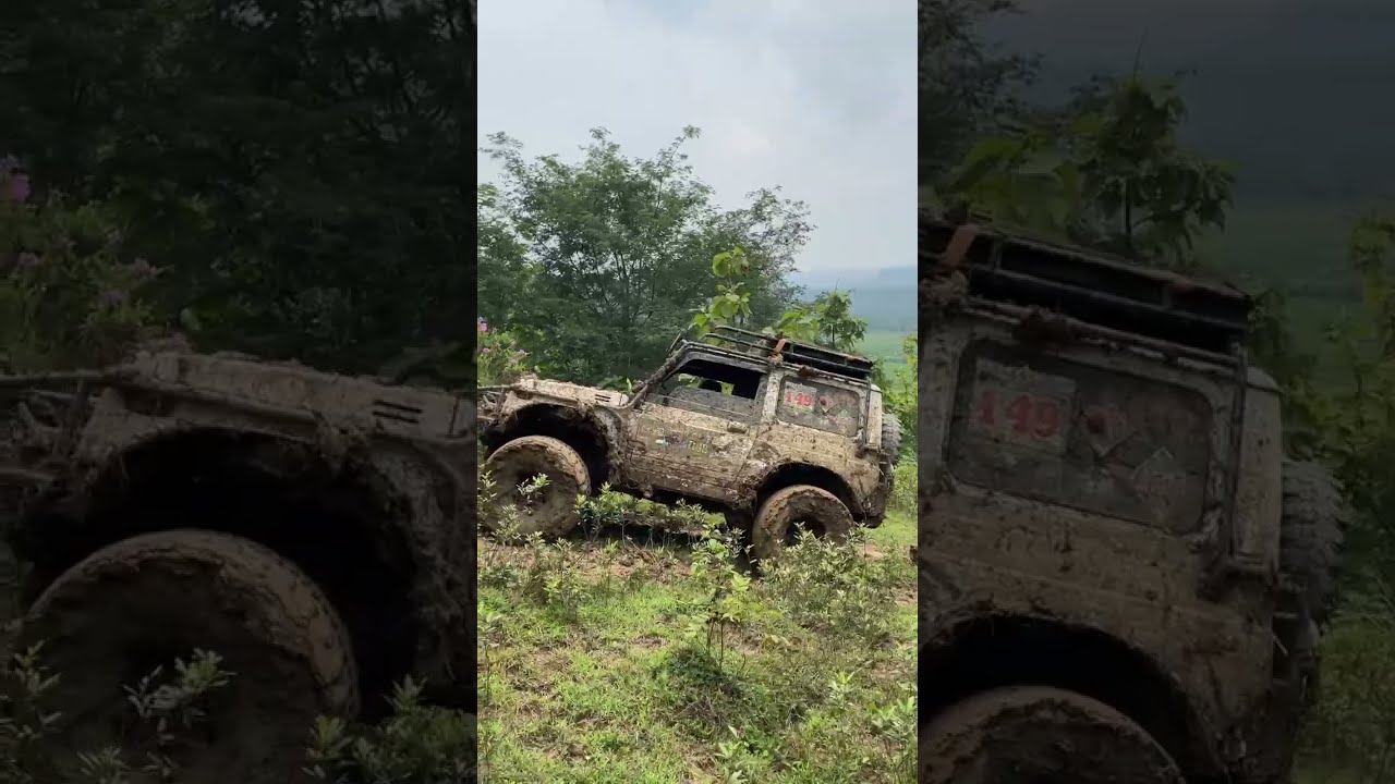 Keseruan offroad jalur warbuh sumedang