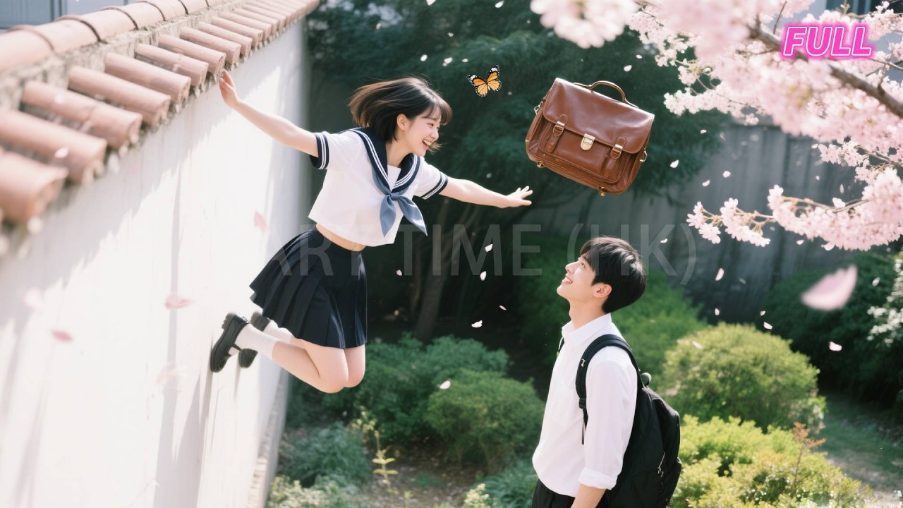 She Skipped Class, Fell Climbing the Wall&mdash;and Straight into Campus Heartthrob&rsquo;s Heart! Love Comes！