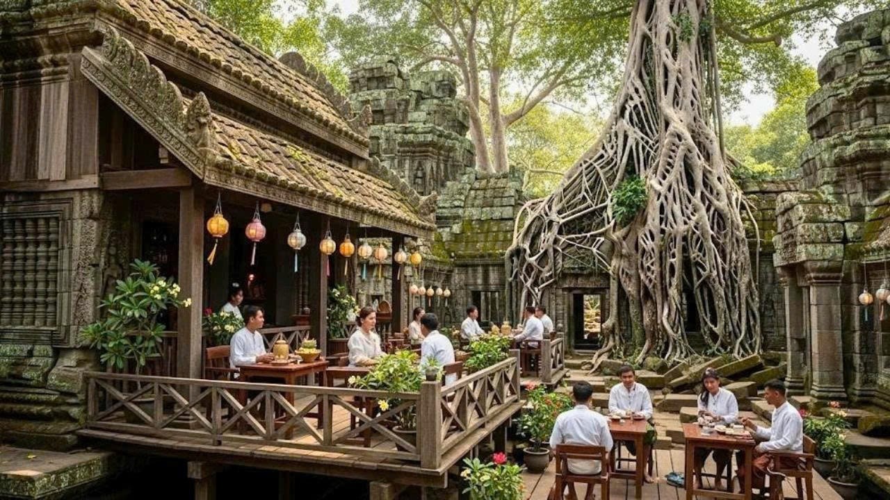 The Secret Side of Cambodia No One Talks About! | Hidden Wonders in 4K