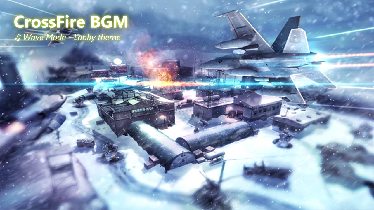 CrossFire BGM || Wave Mode - Lobby/Room music