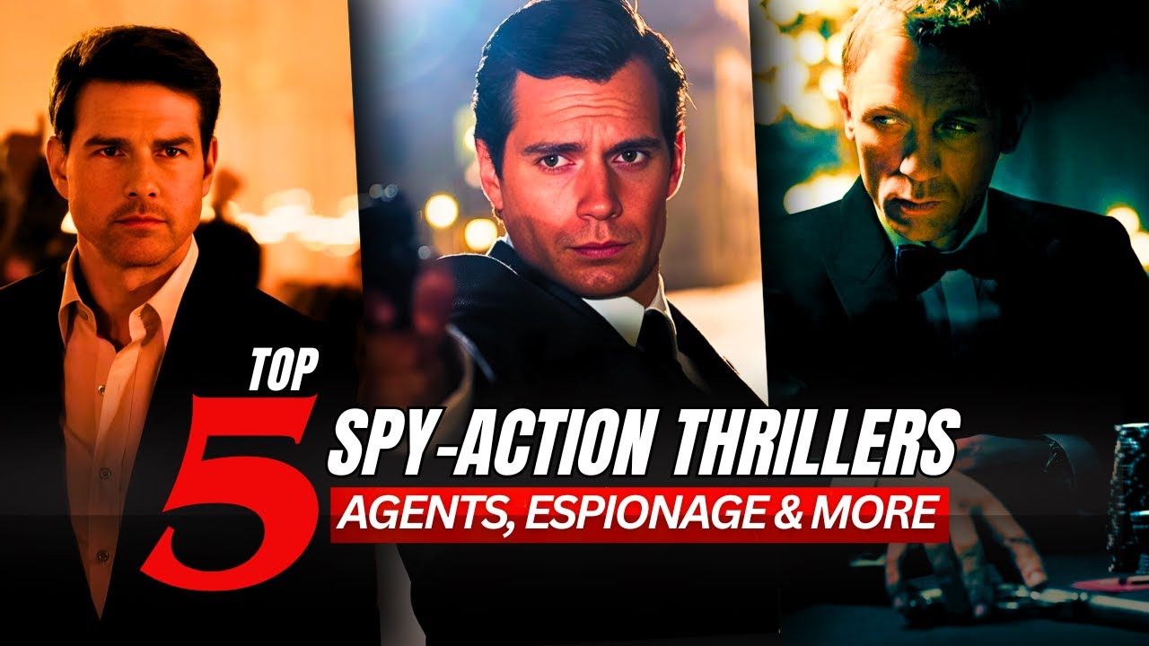 5 Best Spy Action movies in Hindi Dubbed on Netflix, Amazon