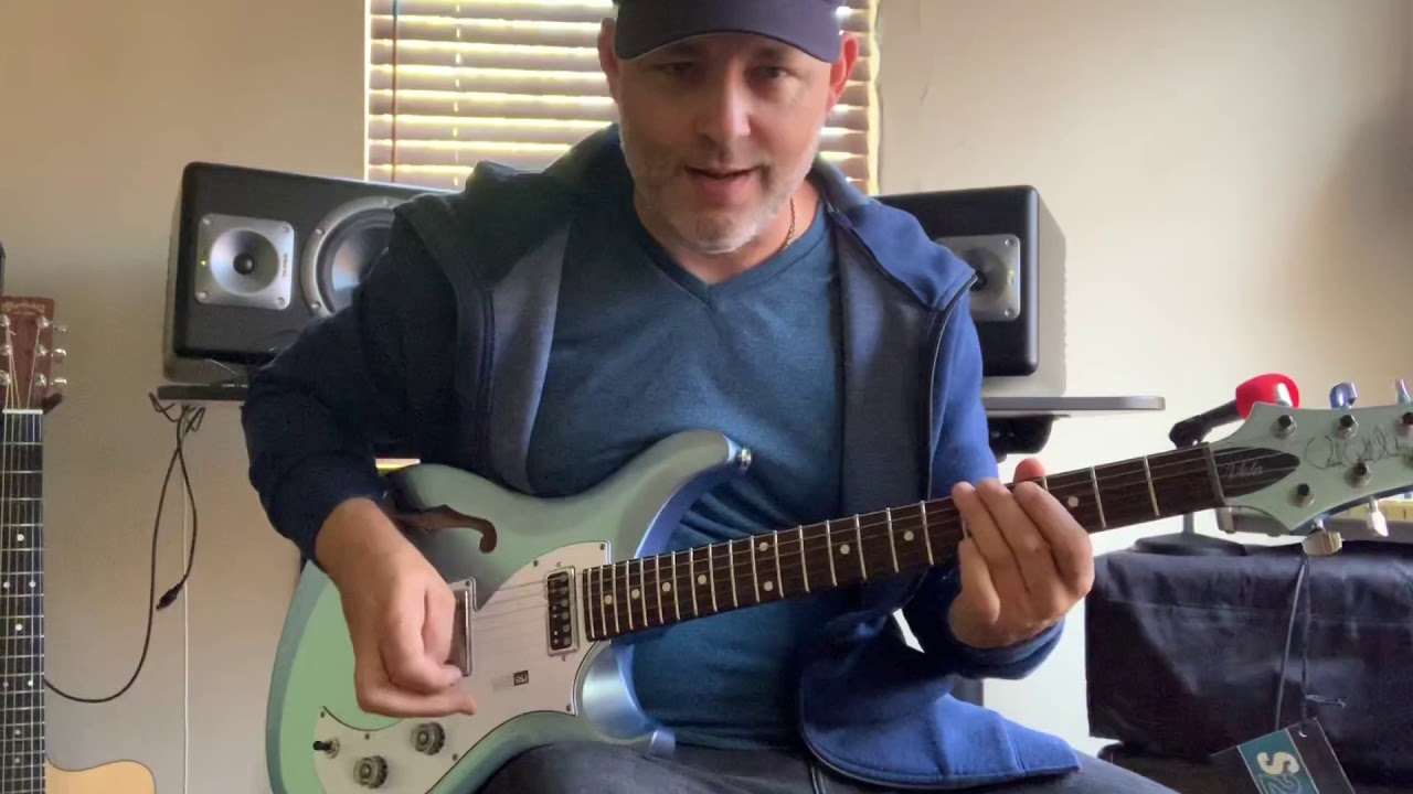 PRS S2 Vela Semi-Hollow Review
