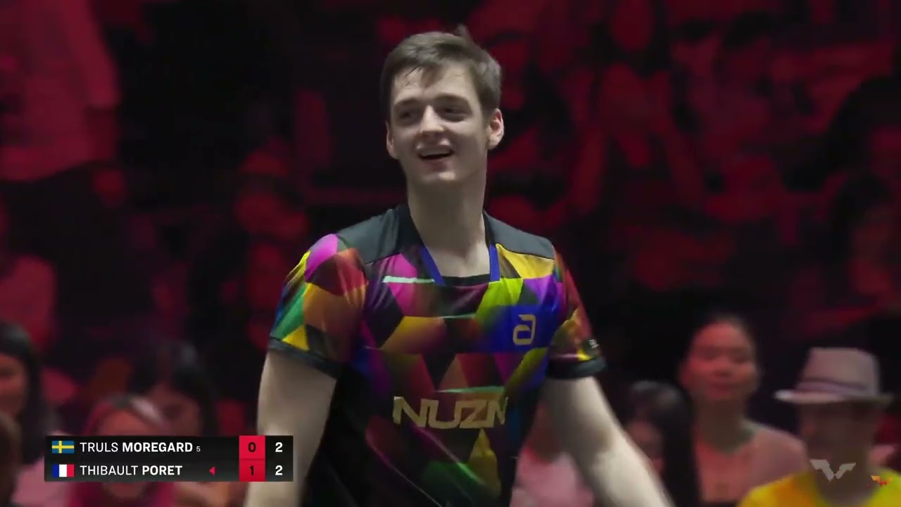 Truls Moregard vs Thibault Poret | MS R16 | Singapore 2026 | FULL MATCH