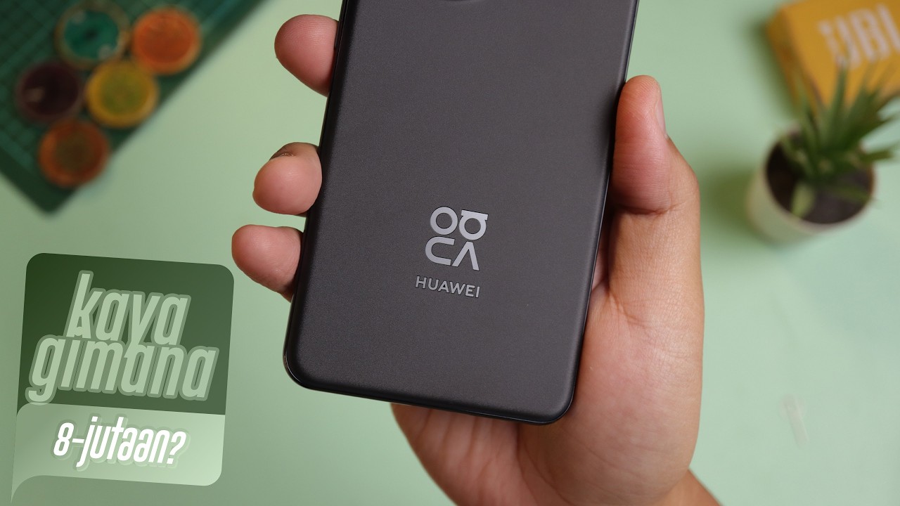 Mantan HuaweiFans Nyoba Lagi Unboxing HUAWEI Nova 14 Pro RESMI...