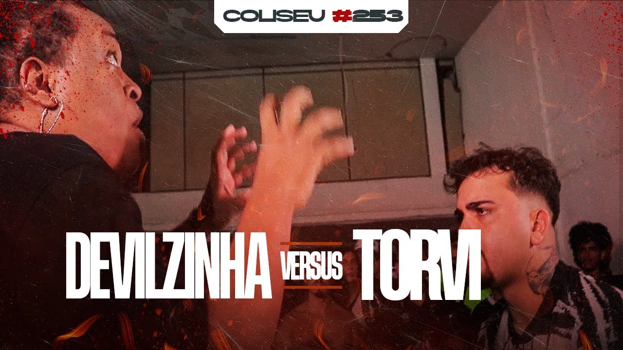 (😂😂) DEVILZINHA X TORVI - SEMIFINAL - BATALHA DO COLISEU - EDIÇÃO BEATMODE #253