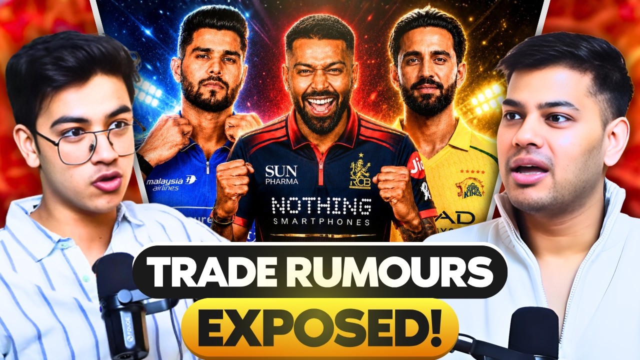TRUTH Behind Hardik To RCB, Harshit To MI & Ramandeep To CSK | Vaibhav IN Samson OUT vs Eng 1st T20?