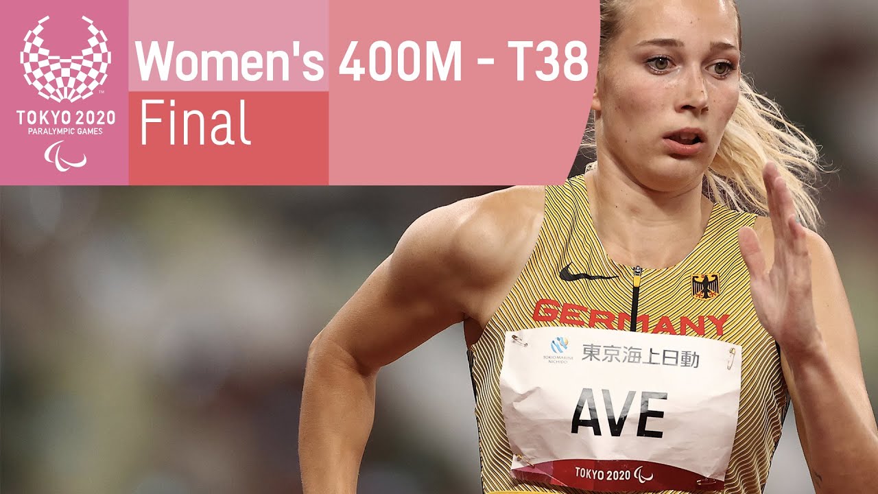 Women's 400M - T38 | Final | Athletics | Tokyo 2020 Paralympic Games