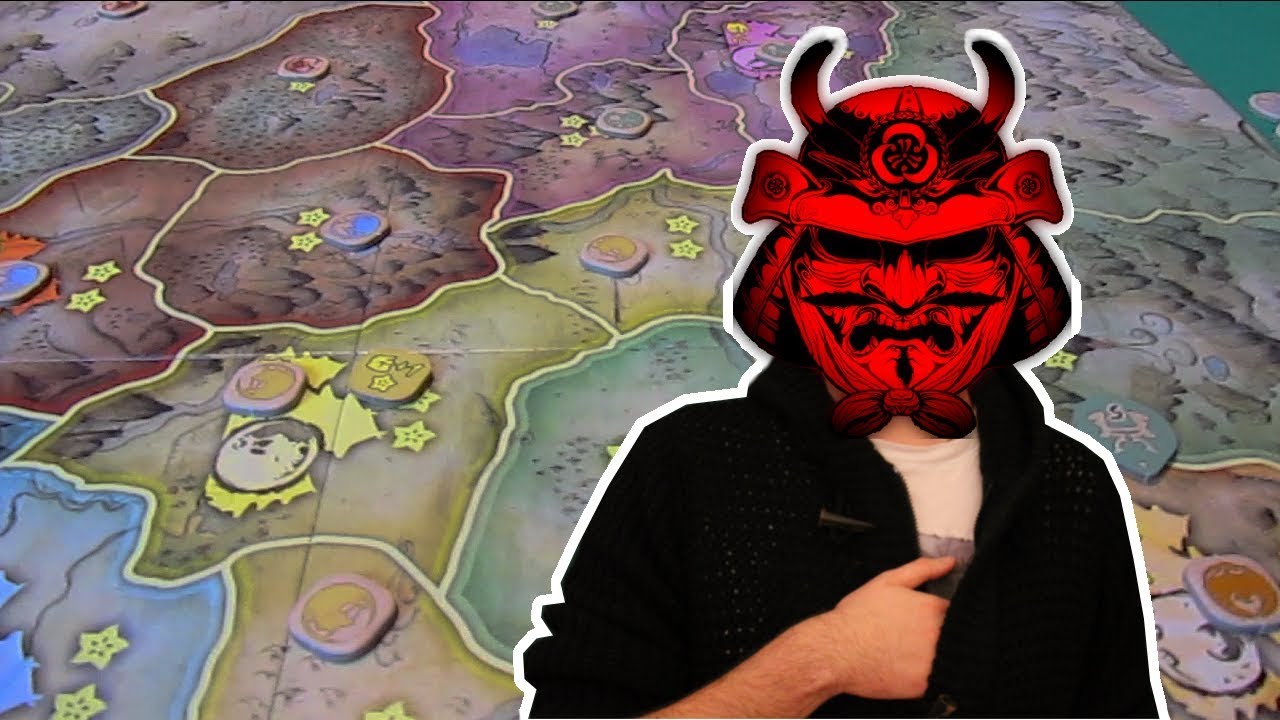 Inizia la GUERRA per la conquista del Rokugan!