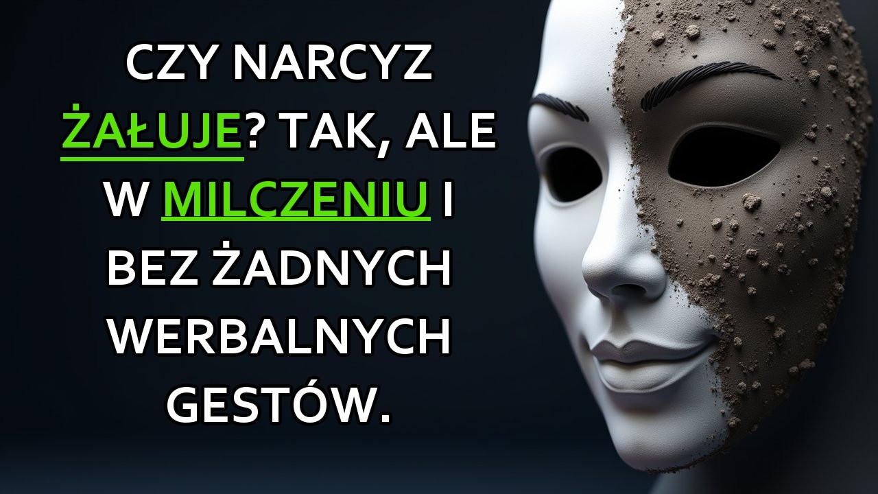 Cicha skrucha narcyza, której nigdy nie usłyszysz! Prawda o przeprosinach | Narcyzm