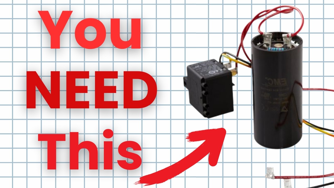 How to Install a Hard Start Kit on Your AC Unit (SAVE THOUSANDS!)