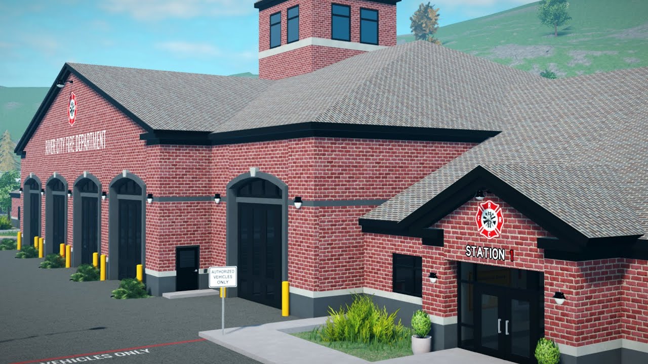 *NEW* FD Station, New Buildings, Civ Spawn & MORE! - ERLC Update