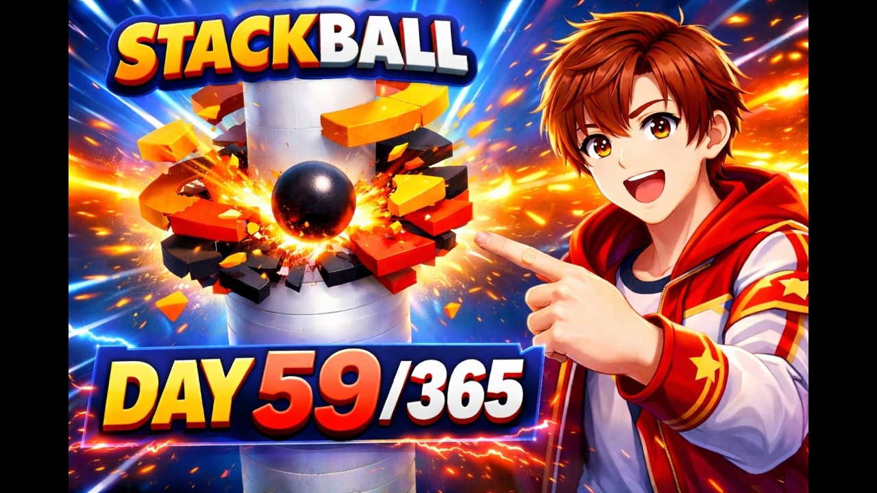Stack Ball LIVE: Destroying Every Level with Insane Speed | Can We Beat the Impossible Levels