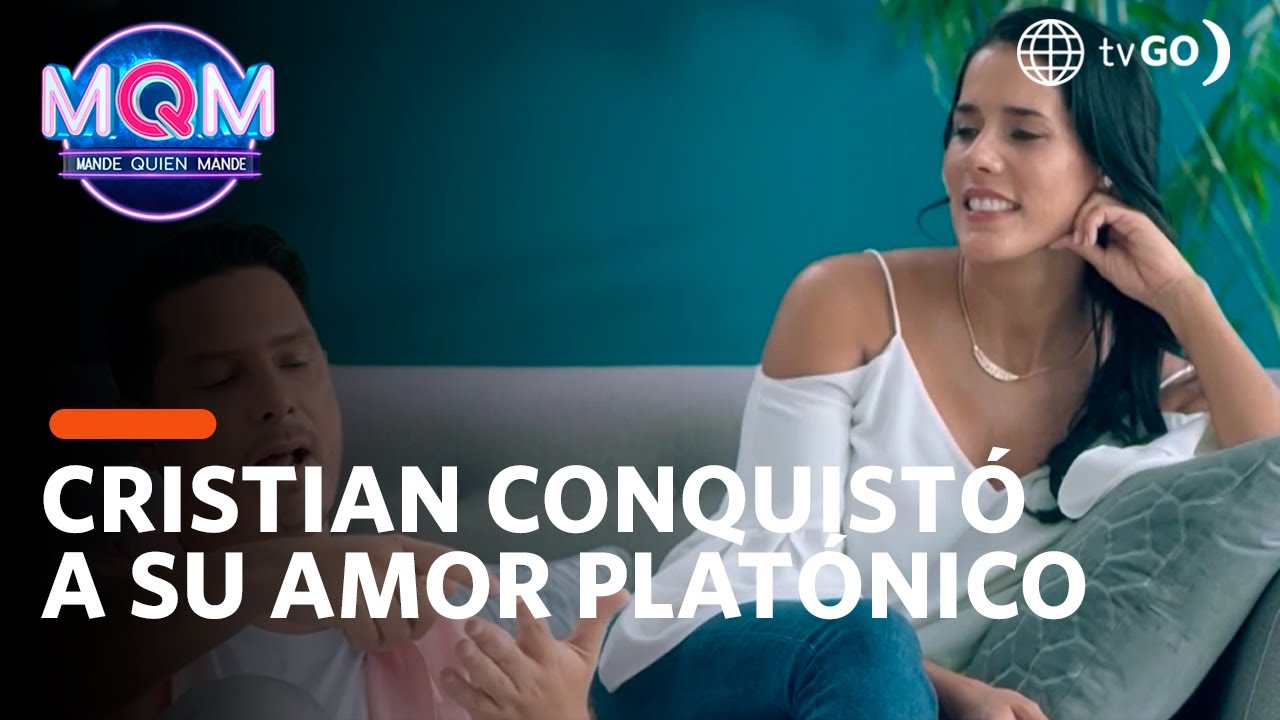 Mande Quien Mande: Cristian Rivero confiesa que vive enamorado de Gianella de toda la vida (HOY)