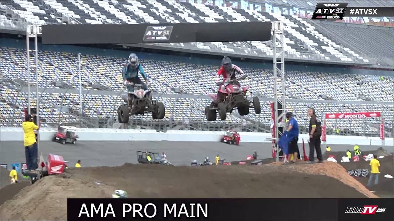 Daytona ATV Supercross - Full Pro Main Event - 2015