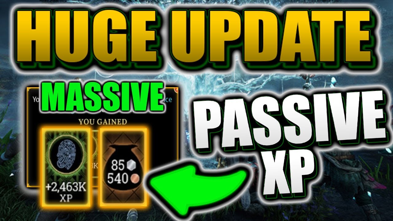 HUGE UPDATE & MASSIVE PASSIVE XP DROPS - Brighter Shores Update & Brighter Shores Guide!