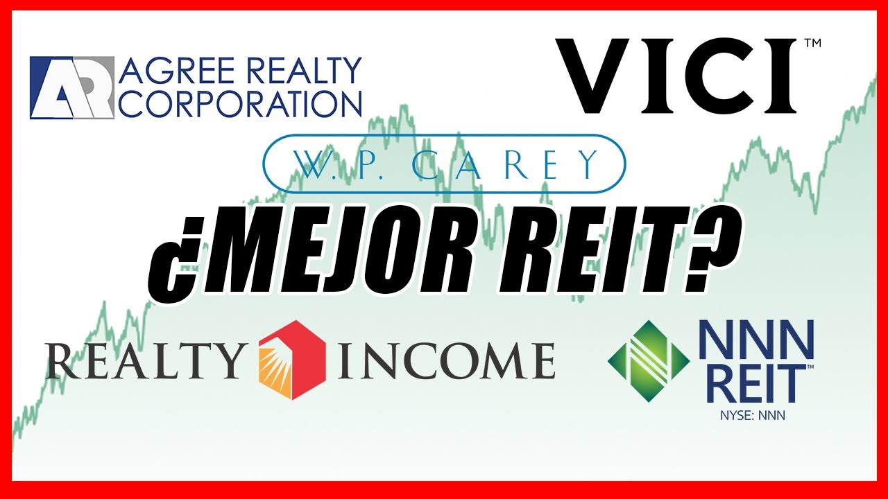 El ÚNICO VIDEO que necesitar VER sobre REITS ¿Cuál es MEJOR INVERSIÓN?