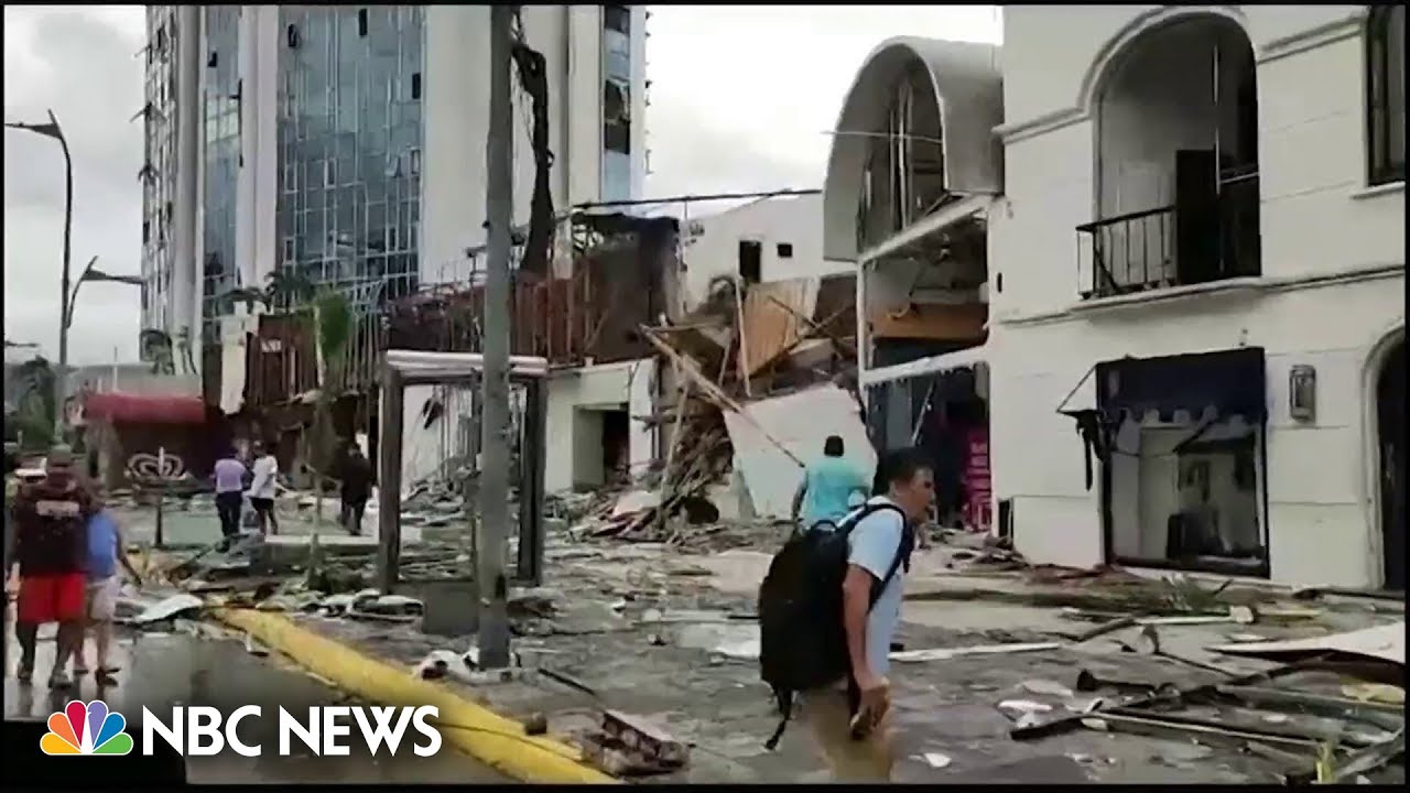 Acapulco, Mexico devastated by deadly Hurricane Otis