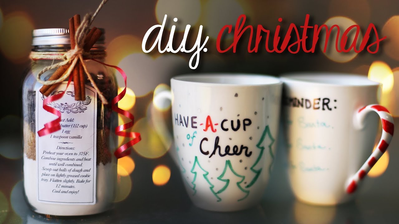 EASY & CHEAP DIY CHRISTMAS PRESENT IDEAS