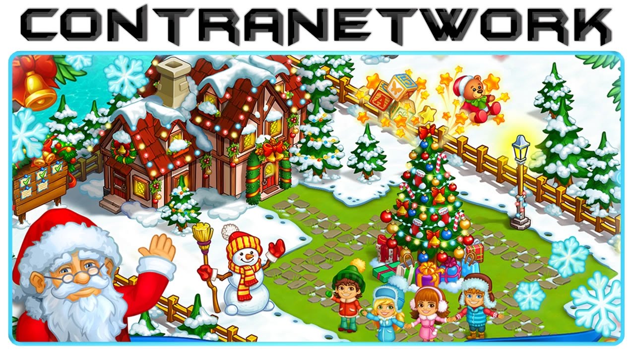Happy New Year Farm: Christmas | First Look Android/iOS Gameplay