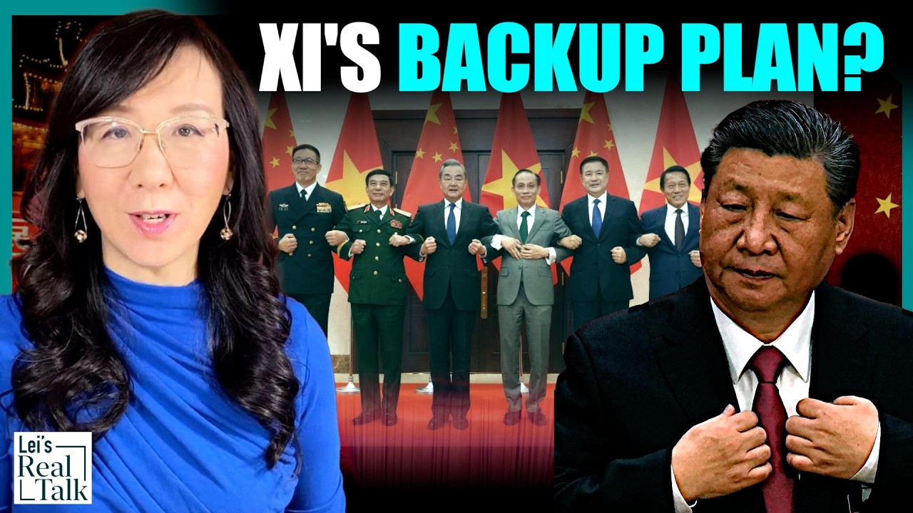 Xi's Backup Plan? China&rsquo;s Unusual Vietnam Move Explained
