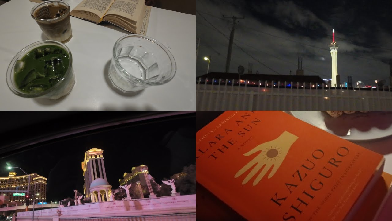 an academic's winter break in Las Vegas | reading, writing, journaling